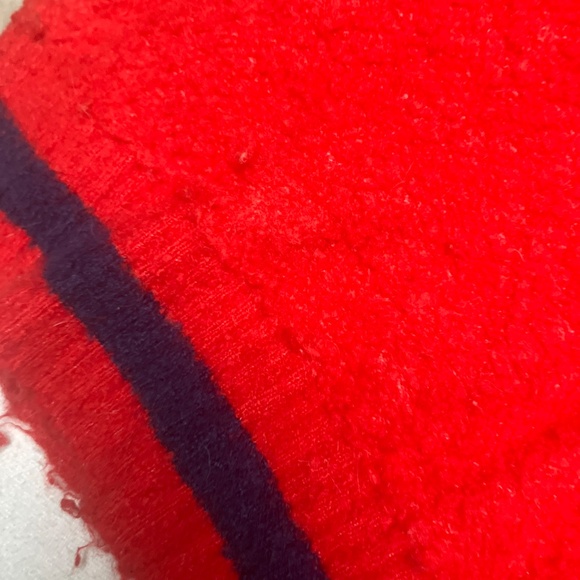 Red Levi cardigan - Picture 5 of 6